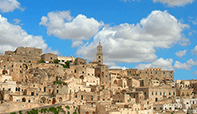 Una foto di Matera