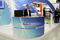 Foto stand Poste Italiane